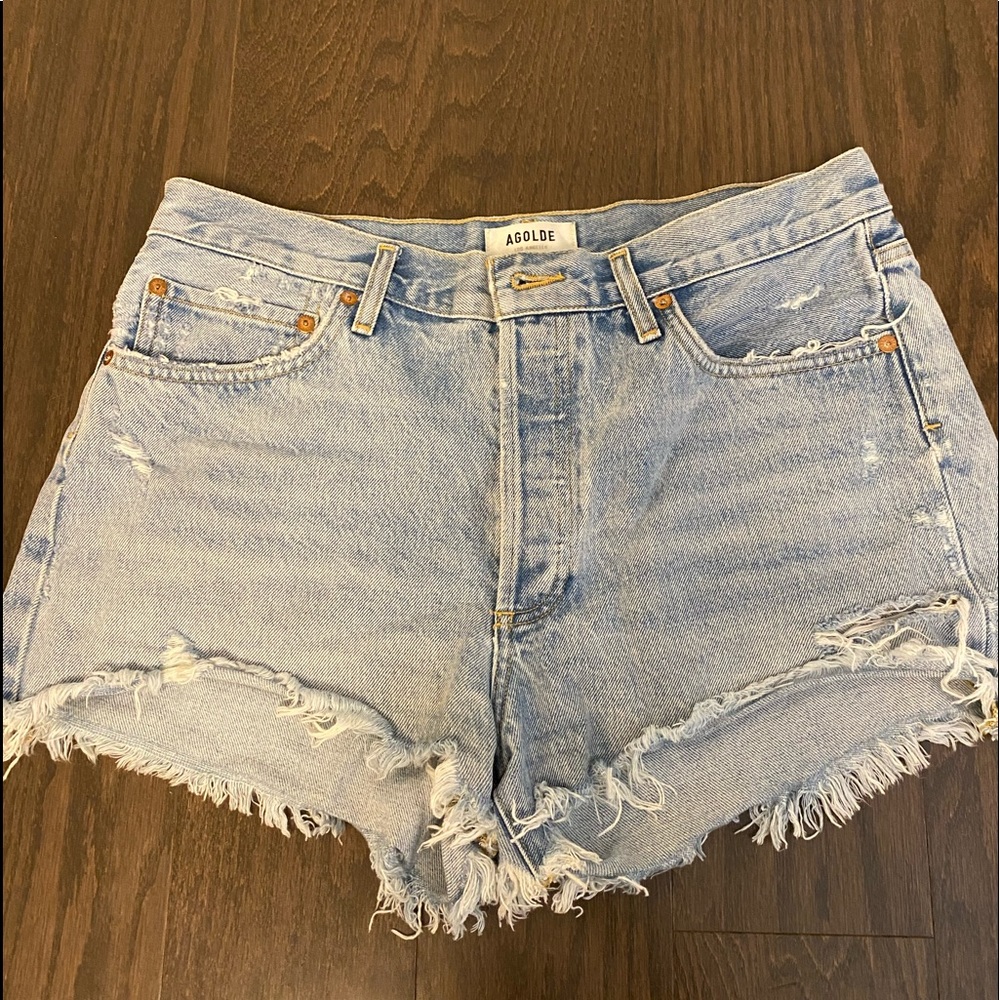 Agolde Jean shorts